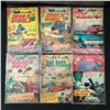 Image 1 : CHARLTON COMICS SILVER AGE RACING COMIC BOOK LOT