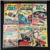Image 1 : CHARLTON COMICS SILVER AGE RACING COMIC BOOK LOT