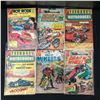Image 1 : CHARLTON COMICS SILVER AGE RACING COMIC BOOK LOT