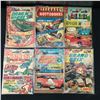 Image 1 : CHARLTON COMICS SILVER AGE RACING COMIC BOOK LOT