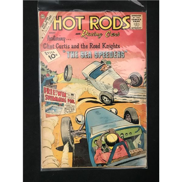 CDC COMICS HOT RODS RACING COMICS NO.11