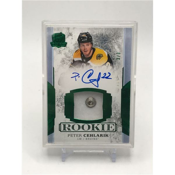 2017-18 UPPER DECK THE CUP PETER CEHLARIK BOTTONS 3/3