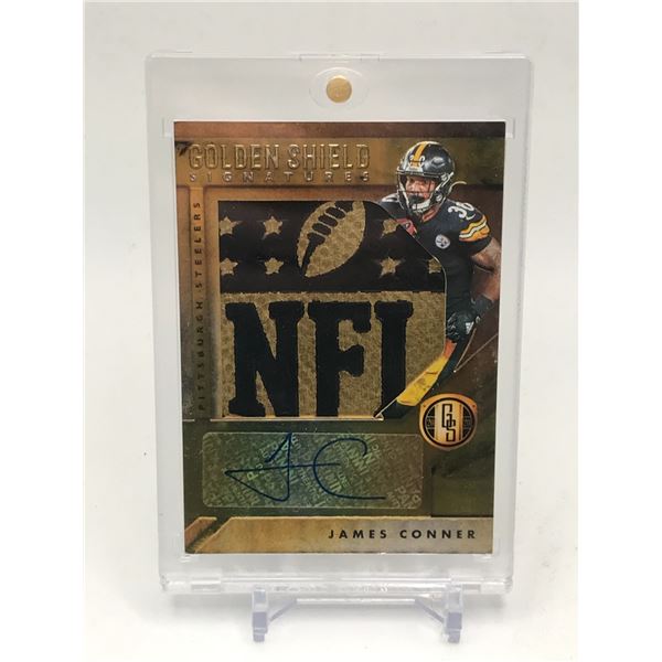 2020 PANINI GOLD STANDARD JAMES CONNER ROOKIE SHIELD 1 OF 1