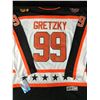 Image 1 : WAYNE GRETZKY SIGNED 1993 CAMPBELL CONFERENCE ALL STAR GAME CUSTOM JERSEY (ACE COA)