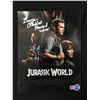 Image 1 : BRYCE DALLAS HOWARD SIGNED JURASSIC WORLD 8 X 10 (WWOC COA)
