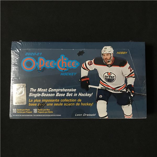 SEALED 2020-21 O PEE CHEE HOBBY BOX