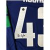 Image 2 : QUINN HUGHES SIGNED VANCOUVER CANUCKS ADIDAS PRO HOCKEY JERSEY (PASTIME COA)