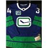 Image 3 : QUINN HUGHES SIGNED VANCOUVER CANUCKS ADIDAS PRO HOCKEY JERSEY (PASTIME COA)