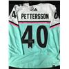 Image 1 : ELIAS PETTERSSON SIGNED NHL ALL STAR GAME ADIDAS PRO HOCKEY JERSEY (FANATICS COA)