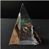 Image 2 : LORD OF THE RINGS QUAD SIGNED RING DISPLAY (WOOD,ASTIN,SERKIS,DAVIES) WWOC COA