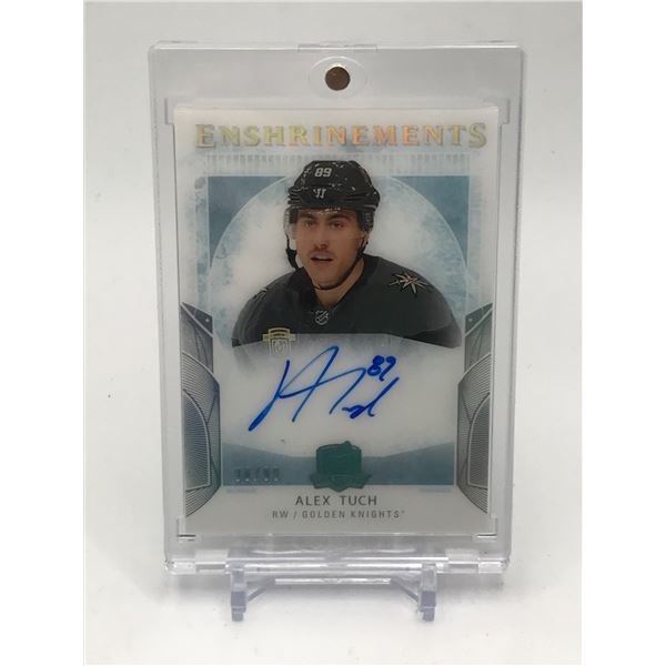 2017-18 UPPER DECK THE CUP ALEX TUCK ROOKIE ENSHRINEMENTS 90/99