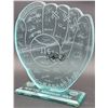 Image 2 : ICHIRO SUZUKI SIGNED 2001 SEATTLE MAINERS ACRYLIC AWARD (ICHIRO COA)