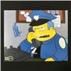Image 1 : HANK AZARIA SIGNED CHIEF WIGGUM 8 X 10 (WWOC COA)