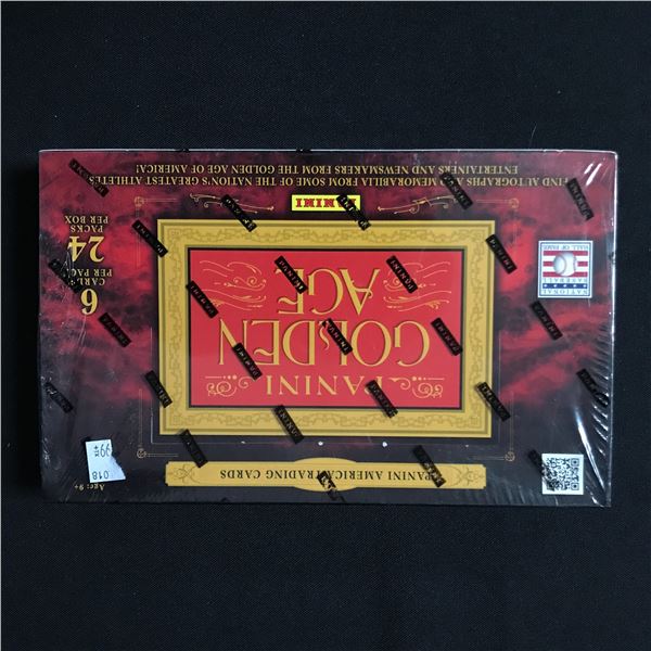 SEALED 2020 PANINI GOLDEN AGE HOBBY BOX