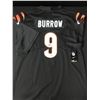 Image 1 : JOE BURROW SIGNED CINCINATTI BENGALS CUSTOM FOOTBALL JERSEY (ACE COA)