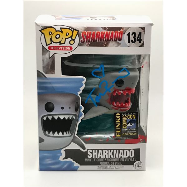 TARA REID SIGNED SHARKNADO FUNKO POP (WWOC COA)