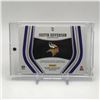 Image 2 : 2020 PANINI CERTIFIED JUSTIN JEFFERSON ROOKIE PATCH 106/199
