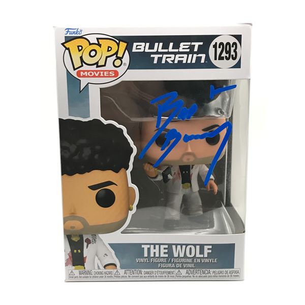 BAD BUNNY SIGNED THE WOLF FUNKO POP (KB COA)