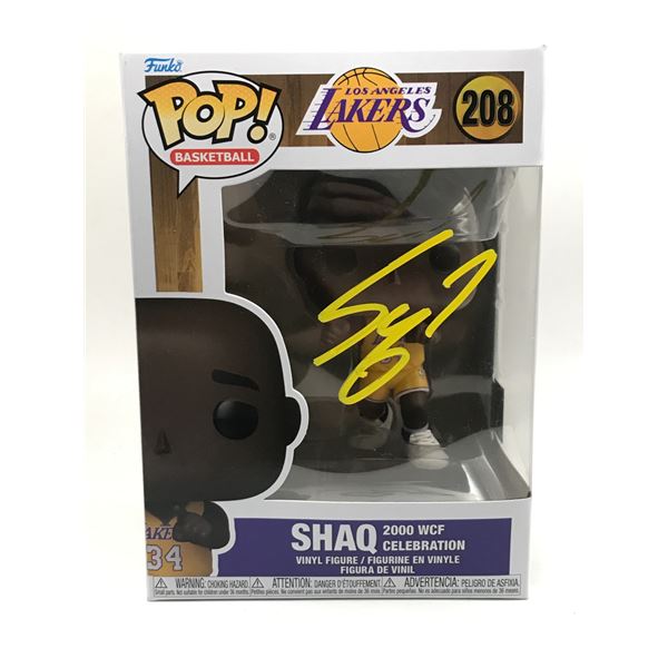 SHAQUILLE ONEAL SIGNED L.A LAKERS FUNKO POP