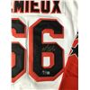 Image 2 : MARIO LEMIEUX SIGNED WALES CONFERENCE ALL STAR GAME CUSTOM JERSEY (ACE COA)