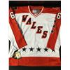 Image 3 : MARIO LEMIEUX SIGNED WALES CONFERENCE ALL STAR GAME CUSTOM JERSEY (ACE COA)