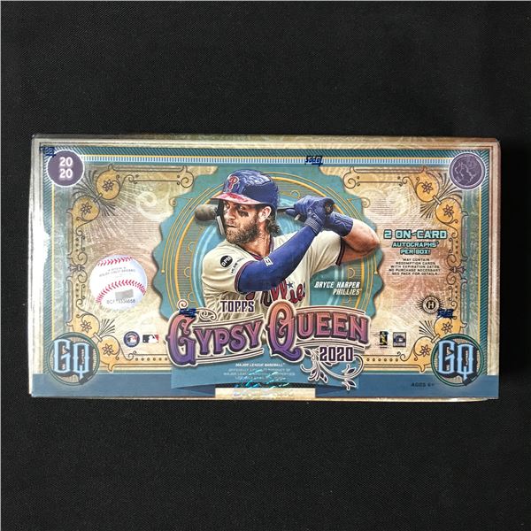 2020 TOPPS GYPSY QUEEN SEALED TRADING CARDS BOX