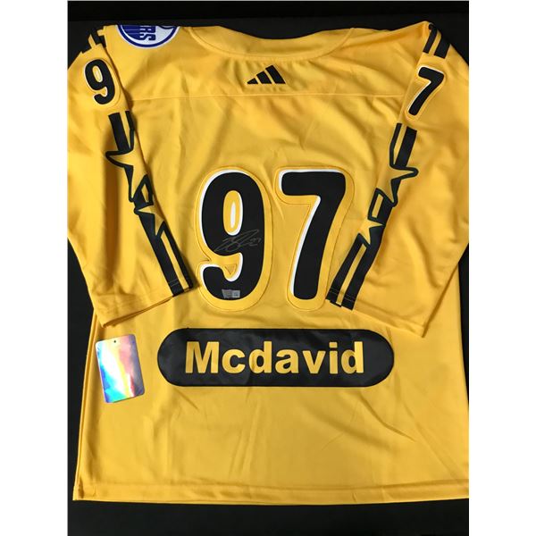 CONNER MCDAVID SIGNED NHL ALL STAR GAME CUSTOM JERSEY (ACE COA)