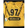 Image 1 : CONNER MCDAVID SIGNED NHL ALL STAR GAME CUSTOM JERSEY (ACE COA)