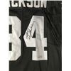 Image 2 : BO JACKSON SIGNED L.A RAIDERS CUSTOM FOOTBALL JERSEY (ACE COA)