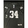Image 3 : BO JACKSON SIGNED L.A RAIDERS CUSTOM FOOTBALL JERSEY (ACE COA)