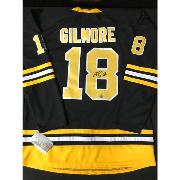 ADAM SANDLER SIGNED HAPPY GILMORE BOSTON BRUINS JERSEY (KB COA)