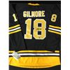Image 1 : ADAM SANDLER SIGNED HAPPY GILMORE BOSTON BRUINS JERSEY (KB COA)