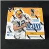 Image 1 : SEALED 2018 PANINI SCORE NFL TRADING CARDS BOX (JOSH ALLEN ROOKIE YEAR)
