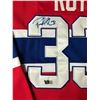 Image 2 : PATRICK ROY SIGNED MONTREAL CANADIANS CUSTOM JERSEY (ACE COA)