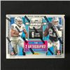 Image 1 : SEALED 2019 PANINI OPTICS FOOTBALL HOBBY BOX