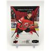 Image 1 : 2019-20 UPPER DECK TRILOGY JACK HUGHES ROOKIE PREMIERES PATCH 169/499