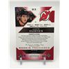 Image 2 : 2019-20 UPPER DECK TRILOGY JACK HUGHES ROOKIE PREMIERES PATCH 169/499