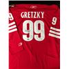 Image 1 : WAYNE GRETZKY SIGNED PHOENIX COYOTES CUSTOM HOCKEY JERSEY (ACE COA)