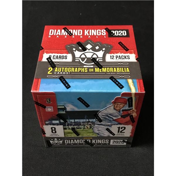 SEALED 2020 PANINI DIAMOND KINGS BASEBALL HOBBY BOX
