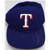 Image 1 : ALEX RODRIGUEZ SIGNED TEXAS RANGERS BASEBALL HAT (BECKETT COA)