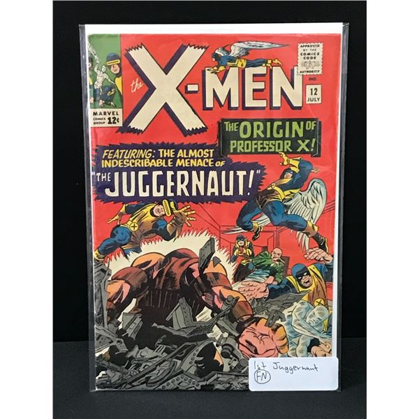 BIG KEY MARVEL COMICS X-MEN NO.12 (1ST APPEARANCE JUGGERNAUT)