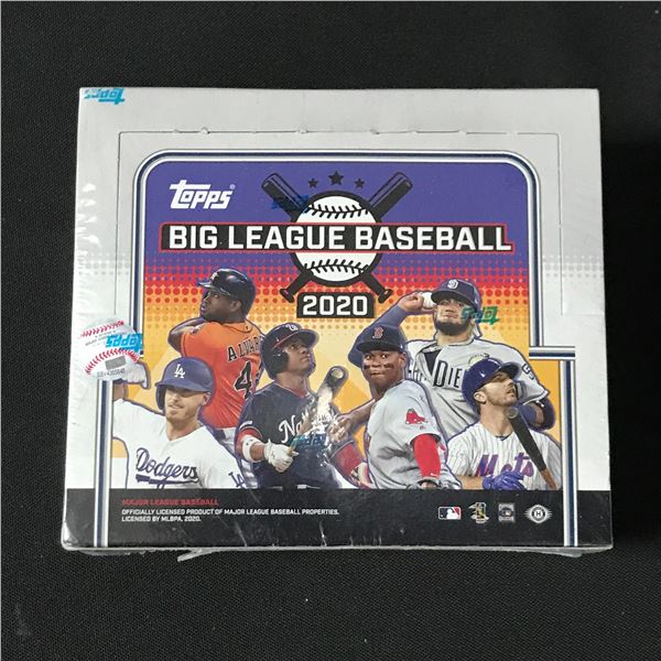 SEALED TOPPS BIG LEAGUE BASEBALL 2020 HOBBY BOX