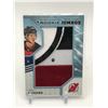 Image 1 : 2019-20 UPPER DECK BLACK DIAMOND JACK HUGHES ROOKIE TEAM LOGO JUMBO PATCHES