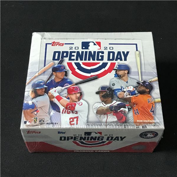 SEALED TOPPS 2020 OPENING DAY HOBBY BOX