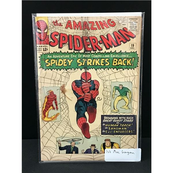 MARVEL COMICS THE AMAZING SPIDER-MAN NO.19 (1ST APPEARANCE MAC GARGAN)