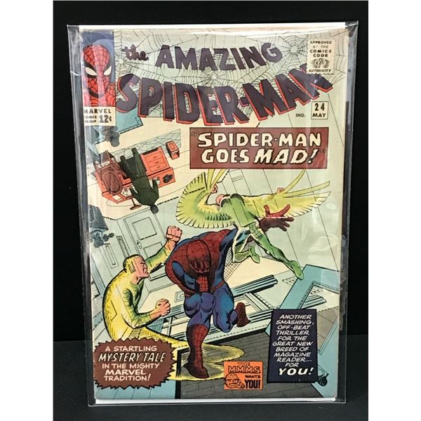 MARVEL COMICS THE AMAZING SPIDER-MAN NO.24