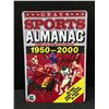 Image 1 : CHRISTOPHER LLOYD AND MICHAEL J FOX SIGNED ALMANAC TIN SIGN (WWOC COA)
