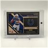 Image 2 : 2020 PANINI GOLD STANDARD JONATHAN TAYLOR ROOKIE PATCH AUTO 64/99