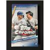 Image 1 : SEALED 2020 TOPPS CHROME BASEBALL HOBBY BOX