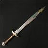 Image 1 : MULTI SIGNED LORD OF THE RINGS STING SWORD (WOOD, ASTIN, BLOOM,SERKIS,DAVIES) WWOC COA